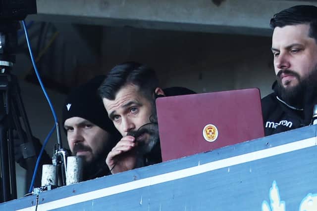 Stuart Kettlewell's final Motherwell match was away at St Johnstone.