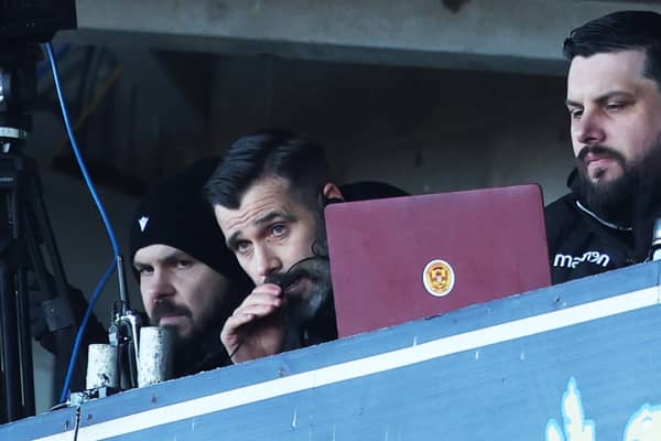 Stuart Kettlewell left his role as Motherwell on Monday afternoon. Cr: SNS Group.