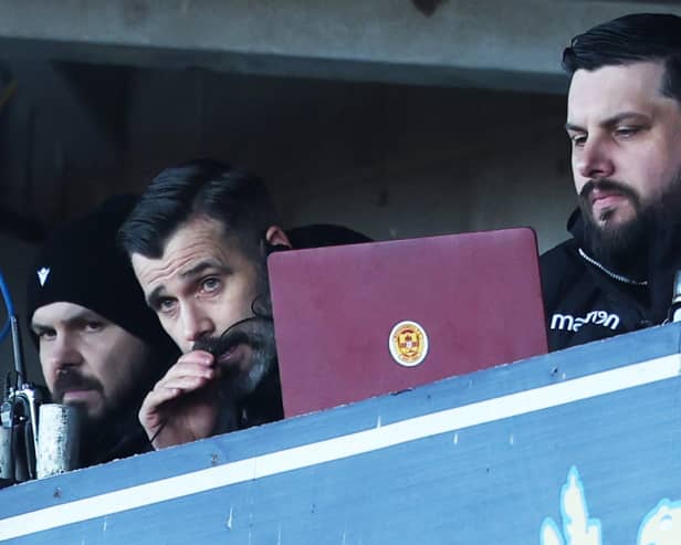 Stuart Kettlewell left his role as Motherwell on Monday afternoon. Cr: SNS Group.