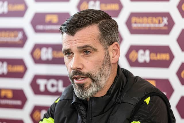 Stuart Kettlewell has resigned as Motherwell manager.