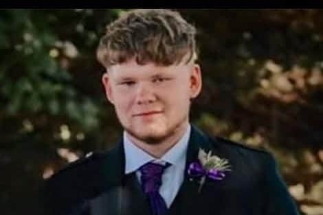 Calum Carmichael was killed in Storm Eowyn