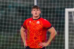 Reuben Logan has been training with Scotland ahead of the Under-20 Six Nations opener against Italy.