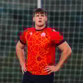 Reuben Logan has been training with Scotland ahead of the Under-20 Six Nations opener against Italy.