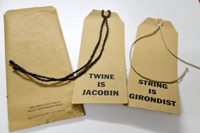 Ian Hamilton Findlay is among the artists featured in a new collection donated by art historian and author Jeremy Cooper to Glasgow School of Art.