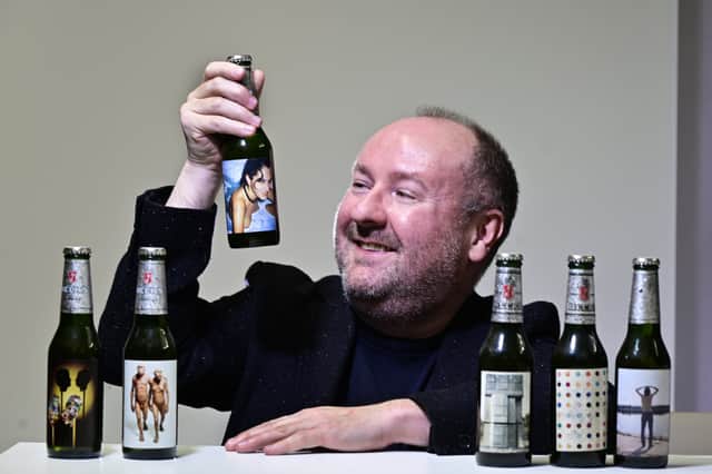 Duncan Chappell, librarian and collections manager at Glasgow School of Art, picks out his highlights a collection of material donated by the art historian and author, including beer bottles with labels designed by Damien Hirst, Tracey Emin and Rachel Whiteread.