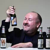 Duncan Chappell, librarian and collections manager at Glasgow School of Art, picks out his highlights a collection of material donated by the art historian and author, including beer bottles with labels designed by Damien Hirst, Tracey Emin and Rachel Whiteread.