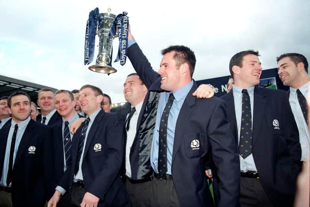 Kenny Logan was part of the Scotland squad that won the last ever Five Nations Championship in 1999.
