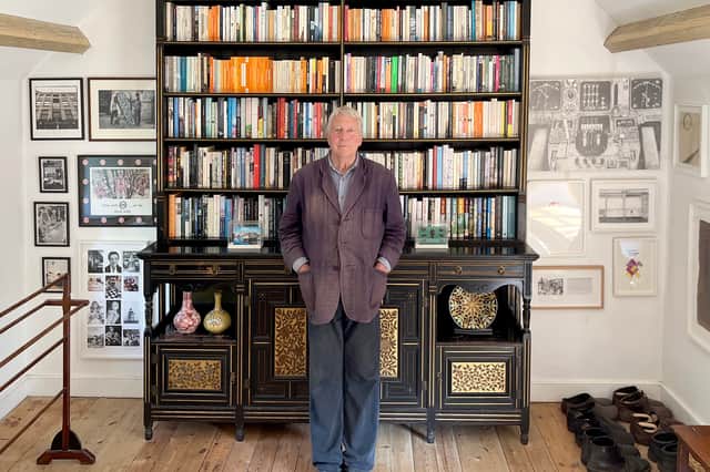 Art historian and author Jeremy Cooper.