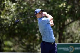 David Law in action in the 2025 Hotel Planner Tour season-opener, the SDC Open, in South Africa last week 