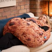 The beanbag cookie is to keep Brits toasty this winter
