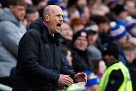 Philippe Clement has a number of injury worries ahead of Rangers game with Union Saint-Gilloise in the Europa League on Thursday. Cr: SNS Group.