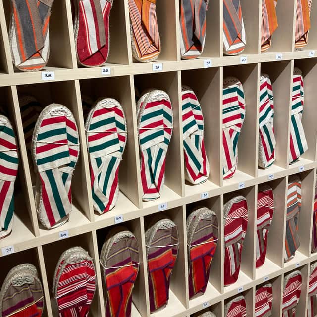 Espadrilles in  Saint-Jean-de-Luz
