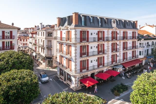 Hotel Madison, Saint-Jean-de-Luz, Pays Basque, France