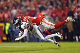 Kansas City Chiefs and Philadelphia Eagles will contest this year's Super Bowl LIX. Cr: Getty Images.