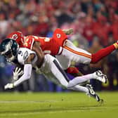 Kansas City Chiefs and Philadelphia Eagles will contest this year's Super Bowl LIX. Cr: Getty Images.