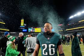 Can Saquon Barkley end the Chiefs dominance at the Super Bowl next month? Cr: Getty Images