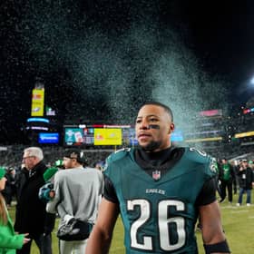 Can Saquon Barkley end the Chiefs dominance at the Super Bowl next month? Cr: Getty Images