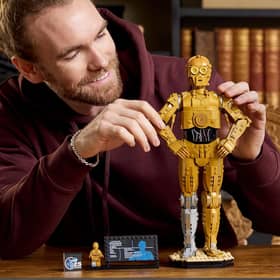 There are plenty of Star Wars sets in the Amazon sale