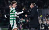 Celtic head coach Brendan Rodgers has been praised by a former Hoops hero for his coaching ability. Cr: SNS Group.