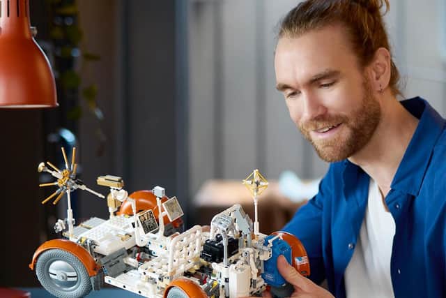 The Lunar Roving Vehicle is aimed at adults