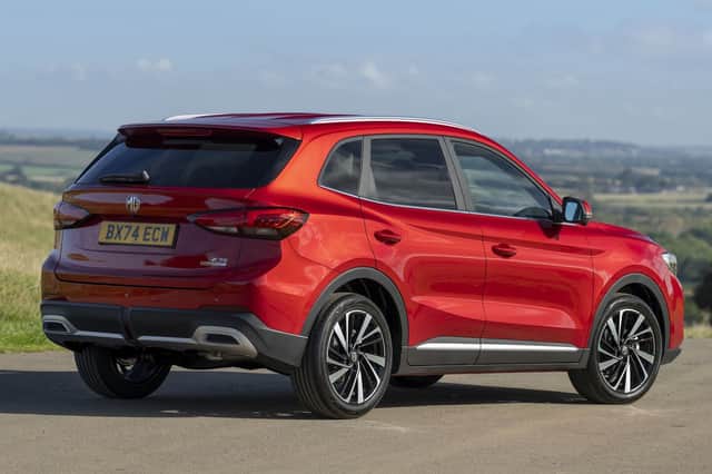 MG ZS Hybrid + is a good looking, if slightly anonymous, car