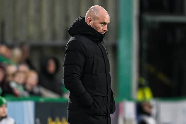 Hibs head coach David Gray welcomed the arrival of Alasana Manneh.