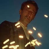 Adrien Brody stars in The Brutalist.