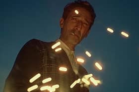 Adrien Brody stars in The Brutalist.