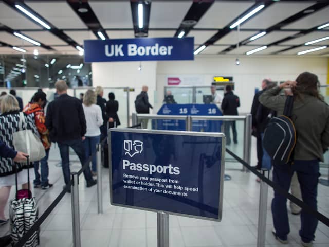 Scotland would benefit from its own visa system for migrants, but the independence debate means Westminster is unlikely to agree to the idea. Picture: Oli Scarff/Getty Images