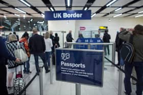 Scotland would benefit from its own visa system for migrants, but the independence debate means Westminster is unlikely to agree to the idea (Picture: Oli Scarff)