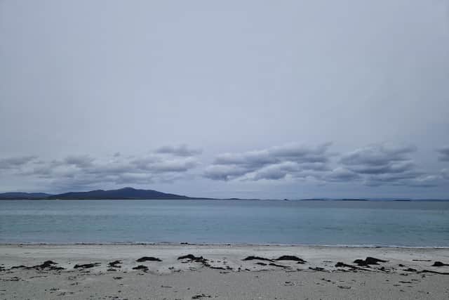 East Beach on Berneray in the Outer Hebrides