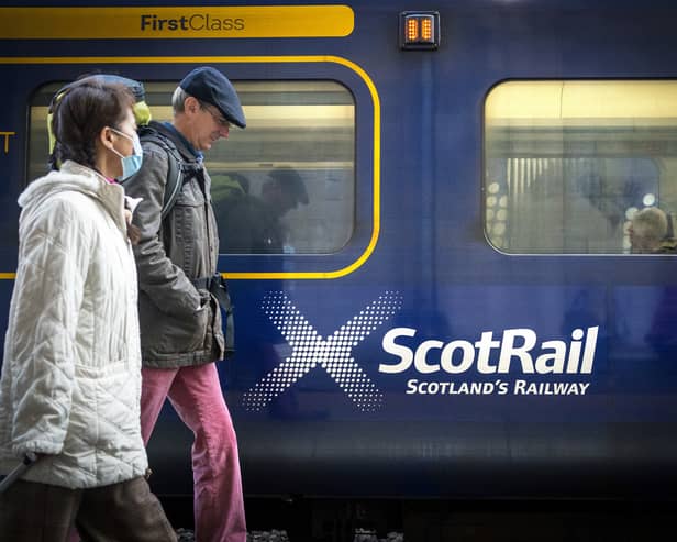 ScotRail's Tap&Pay app is an overdue step forward (Picture: Jane Barlow)