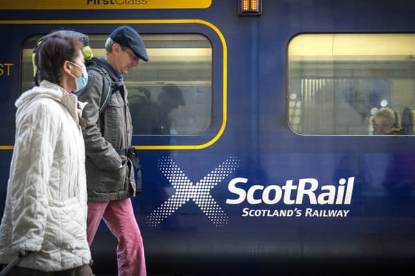 ScotRail was nationalised three years ago