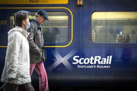 ScotRail's Tap&Pay app is an overdue step forward (Picture: Jane Barlow)