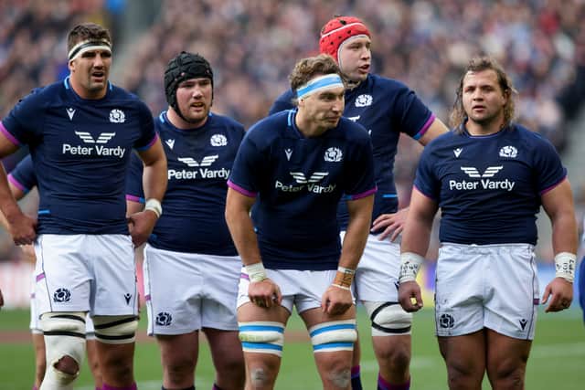 Jamie Ritchie is still a leader in the Scotland set-up despite not being captain.