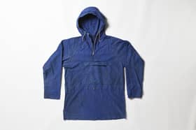 A vintage Black's anorak, made from Ventile cotton