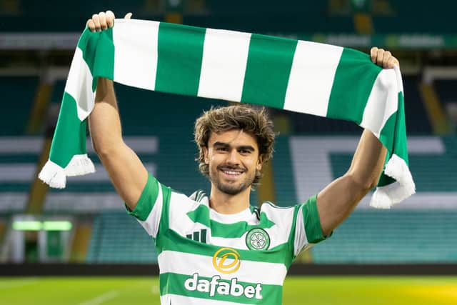 Jota has signed a long-term deal with Celtic.