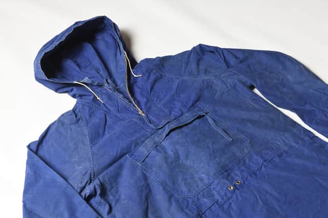A Black's anorak - in the 1960s, the anorak was considered "almost the climbers’ ‘badge of trade'".