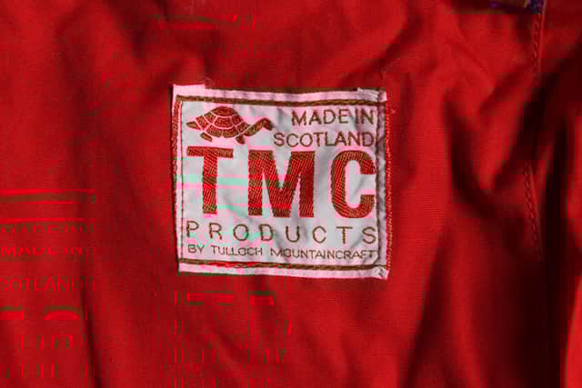 The Tulloch Mountaincraft logo