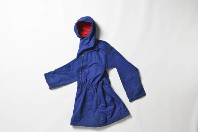 A Tulloch Mountaincraft jacket made of cotton and nylon - the company was established in 1972 in the Highland village of the same name.