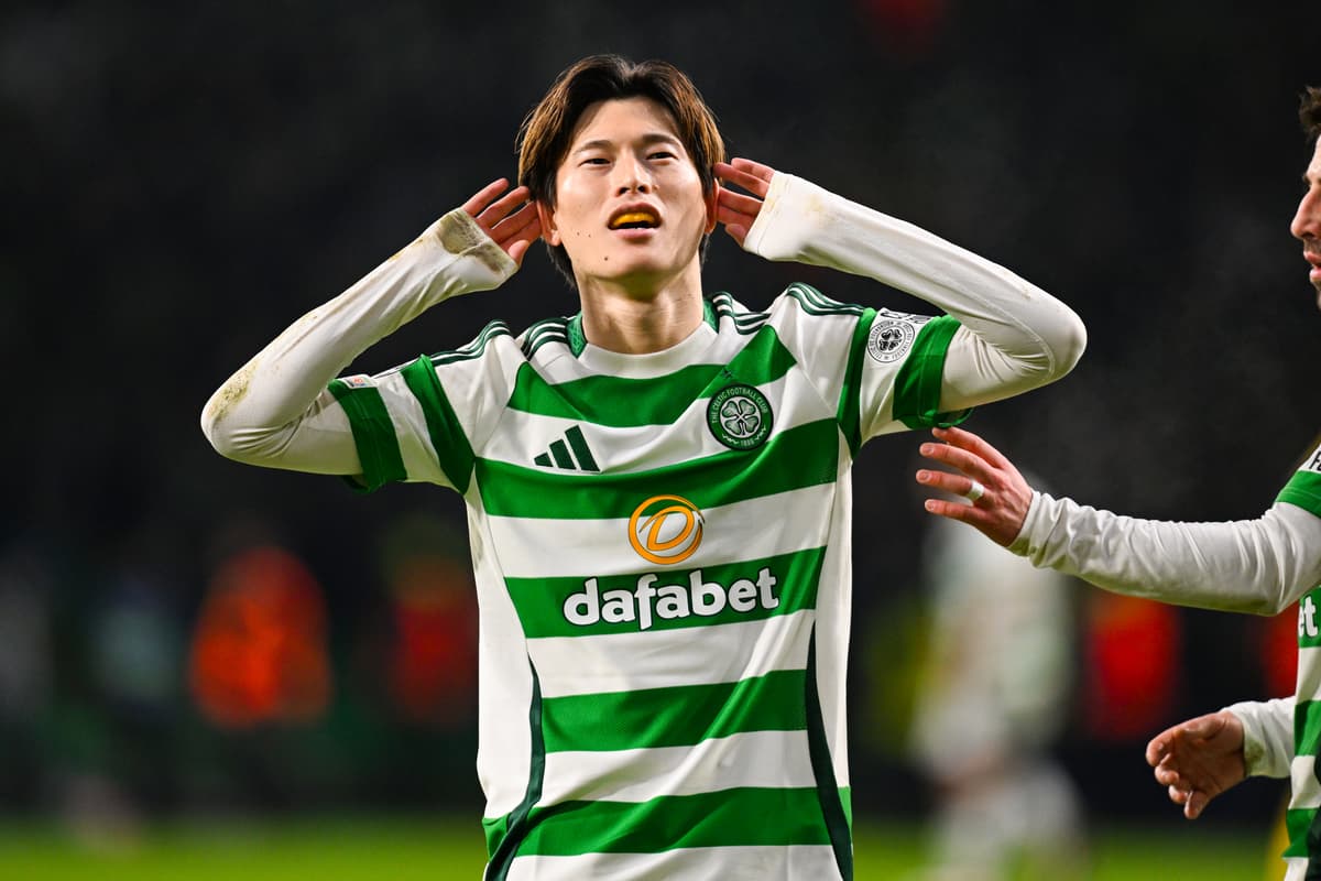 85-goal former Celtic hero Kyogo linked with Parkhead return as club ...
