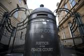 The Scottish Solicitors Bar Association has expressed concern about defence lawyer numebrs. Picture: Duncan McGlynn