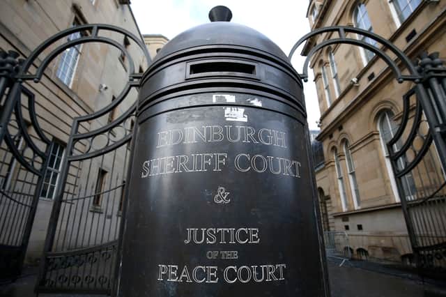 The Scottish Solicitors Bar Association has expressed concern about defence lawyer numebrs. Picture: Duncan McGlynn