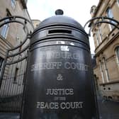 The Scottish Solicitors Bar Association has expressed concern about defence lawyer numebrs. Picture: Duncan McGlynn