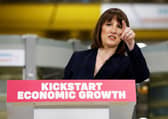 Chancellor Rachel Reeves gives a speech on economic growth at Siemens Healthineers, in Eynsham, Oxford.