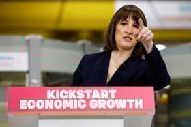 Chancellor Rachel Reeves gives a speech on economic growth at Siemens Healthineers, in Eynsham, Oxford.
