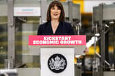 Chancellor Rachel Reeves gives a speech on economic growth at Siemens Healthineers, in Eynsham, Oxford
