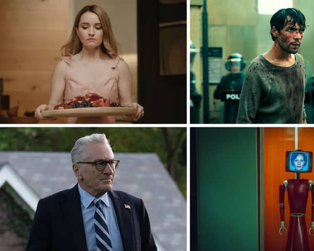 Some of the films and series coming to Netflix in February.