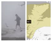 The Met Office has issued a yellow weather warning for ice