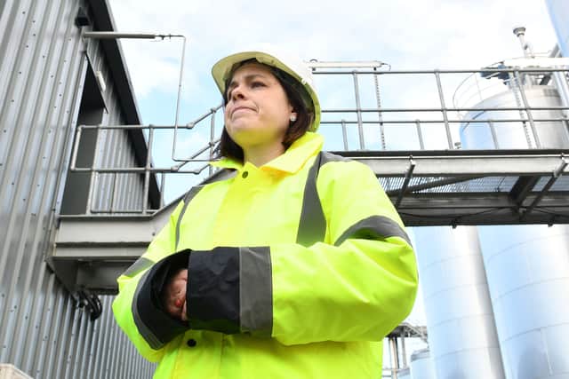 The company takes by-products and waste from the food, drink and agriculture industries
